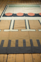 6x9 Vintage Contemporary Kilim Carpet // ONH Item mc001651 Image 6