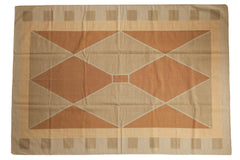 6x9 Vintage Contemporary Kilim Carpet // ONH Item mc001652
