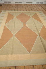 6x9 Vintage Contemporary Kilim Carpet // ONH Item mc001652 Image 5