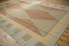 8x12 Vintage Contemporary Kilim Carpet // ONH Item mc001653 Image 2