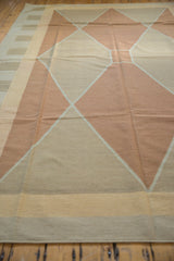 8x12 Vintage Contemporary Kilim Carpet // ONH Item mc001653 Image 3