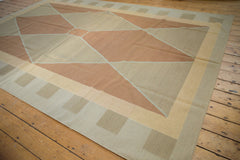 8x12 Vintage Contemporary Kilim Carpet // ONH Item mc001653 Image 6