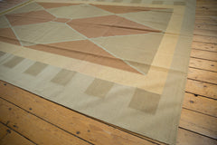 8x11.5 Vintage Contemporary Kilim Carpet // ONH Item mc001654 Image 2