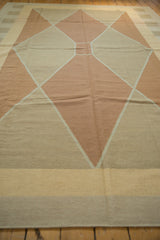 8x11.5 Vintage Contemporary Kilim Carpet // ONH Item mc001654 Image 3