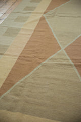 8x11.5 Vintage Contemporary Kilim Carpet // ONH Item mc001654 Image 4