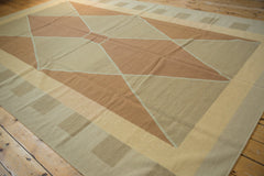 8x11.5 Vintage Contemporary Kilim Carpet // ONH Item mc001654 Image 5