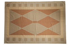 RESERVED 8x11.5 Vintage Contemporary Kilim Carpet // ONH Item mc001655
