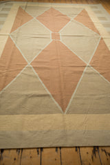 RESERVED 8x11.5 Vintage Contemporary Kilim Carpet // ONH Item mc001655 Image 4