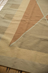 RESERVED 8x11.5 Vintage Contemporary Kilim Carpet // ONH Item mc001655 Image 5