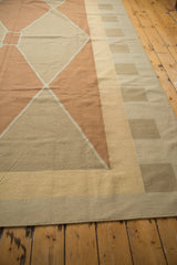 RESERVED 8x11.5 Vintage Contemporary Kilim Carpet // ONH Item mc001655 Image 6