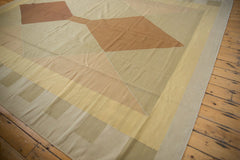 11x14 Vintage Contemporary Kilim Carpet // ONH Item mc001656 Image 7