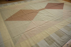 11x14 Vintage Contemporary Kilim Carpet // ONH Item mc001656 Image 9
