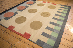 6x6 Vintage Contemporary Kilim Square Carpet // ONH Item mc001657 Image 2