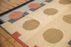 6x6 Vintage Contemporary Kilim Square Carpet // ONH Item mc001657 Image 3