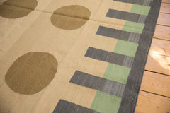 6x6 Vintage Contemporary Kilim Square Carpet // ONH Item mc001657 Image 4