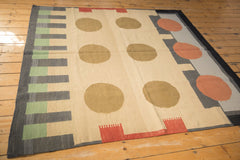 6x6 Vintage Contemporary Kilim Square Carpet // ONH Item mc001657 Image 6