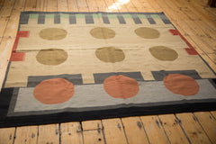 6x6 Vintage Contemporary Kilim Square Carpet // ONH Item mc001657 Image 8