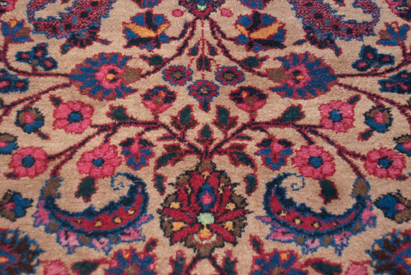 3.5x14 Vintage Fine Meshed Rug Runner // ONH Item mc001658 Image 9