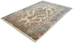 6x9 Vintage Fine Kerman Carpet // ONH Item mc001660 Image 1