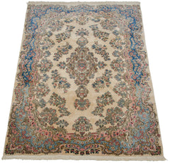 6x9 Vintage Fine Kerman Carpet // ONH Item mc001660 Image 4