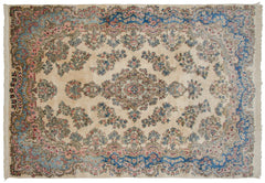 6x9 Vintage Fine Kerman Carpet // ONH Item mc001660 Image 5