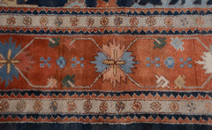 10x14.5 Vintage Indian Bijar Design Carpet // ONH Item mc001661 Image 6