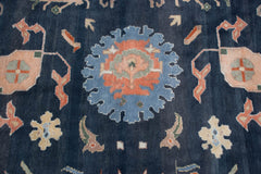 10x14.5 Vintage Indian Bijar Design Carpet // ONH Item mc001661 Image 7