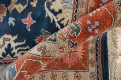 8x10 Vintage Indian Bijar Design Carpet // ONH Item mc001663 Image 8