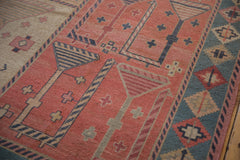 9x11.5 Vintage Indian Qashqai Soumac Design Carpet // ONH Item mc001664 Image 3