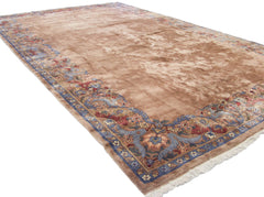 11.5x19.5 Vintage Indian Arts And Crafts Design Carpet // ONH Item mc001666 Image 3
