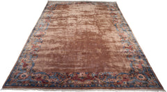 11.5x19.5 Vintage Indian Arts And Crafts Design Carpet // ONH Item mc001666 Image 7