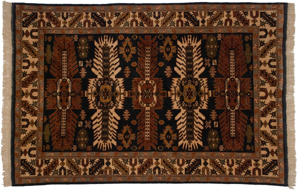 4.5x6 Vintage Kula Rug // ONH Item mc001667