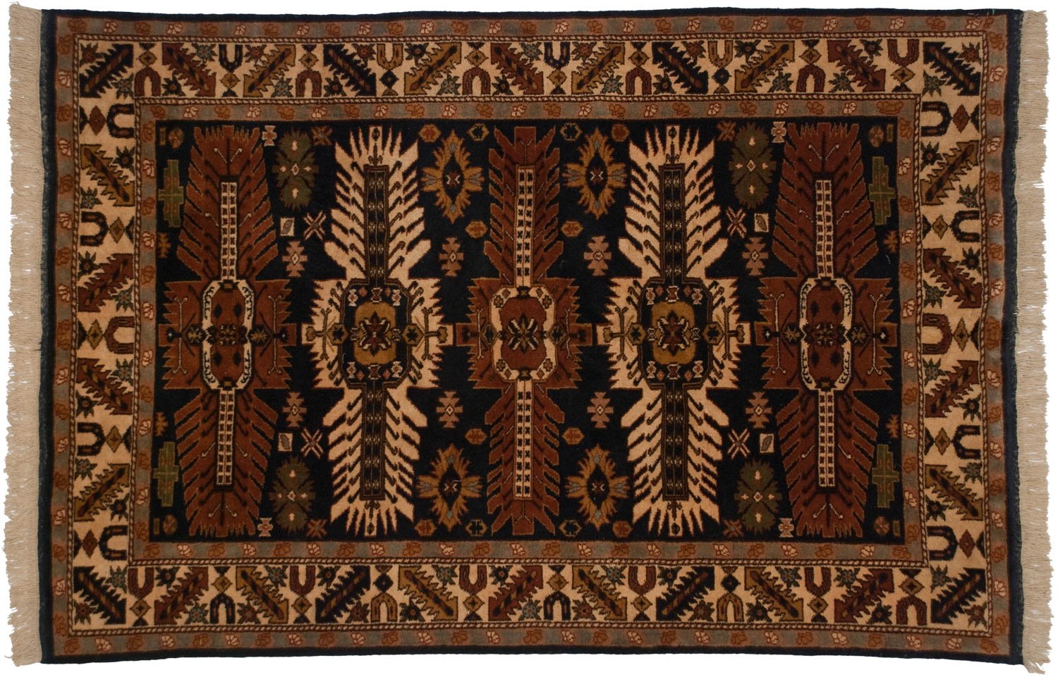 4.5x6 Vintage Kula Rug // ONH Item mc001667 Image 1