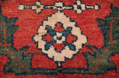 6x9.5 Vintage Indian Heriz Design Carpet // ONH Item mc001670 Image 11