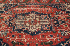 6x9.5 Vintage Indian Heriz Design Carpet // ONH Item mc001670 Image 13
