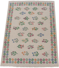 9x12 Vintage Romanian Kilim Carpet // ONH Item mc001671 Image 2
