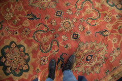 9x11.5 Vintage Agra Carpet // ONH Item mc001673 Image 1