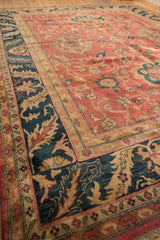 9x11.5 Vintage Agra Carpet // ONH Item mc001673 Image 4