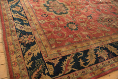 9x11.5 Vintage Agra Carpet // ONH Item mc001673 Image 8