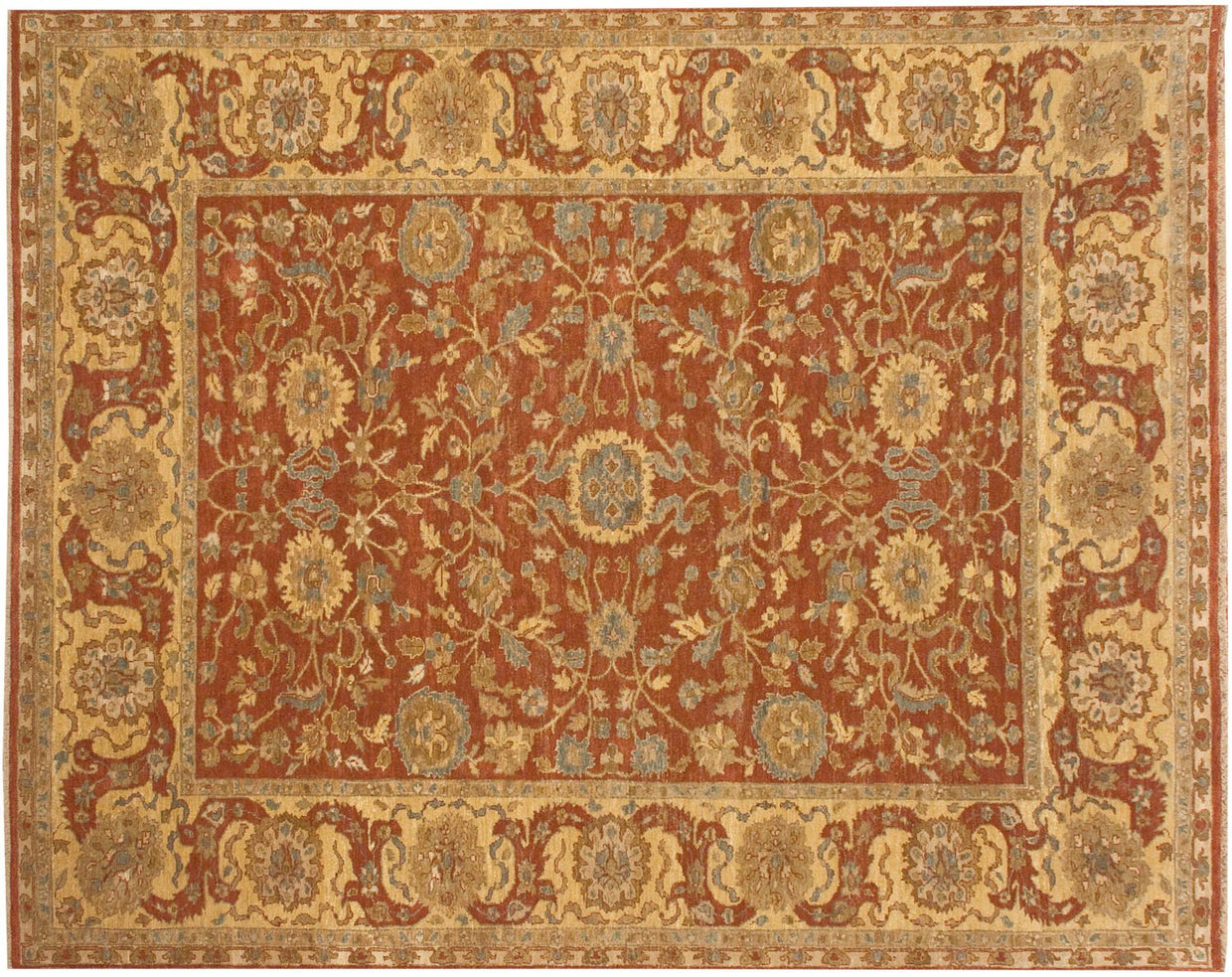8x10 New Agra Carpet // ONH Item mc001674