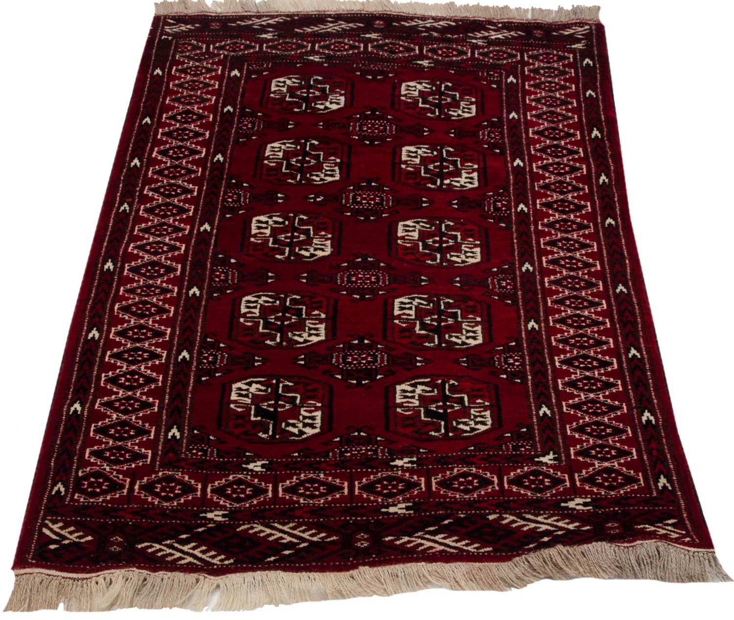 3x5 Vintage Yomud Rug // ONH Item mc001675 Image 1