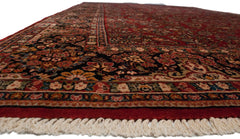 10.5x18.5 Vintage American Sarouk Carpet // ONH Item mc001676 Image 5