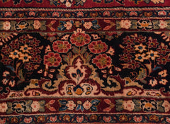 10.5x18.5 Vintage American Sarouk Carpet // ONH Item mc001676 Image 12