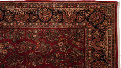 10.5x18.5 Vintage American Sarouk Carpet // ONH Item mc001676 Image 13