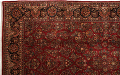 10.5x18.5 Vintage American Sarouk Carpet // ONH Item mc001676 Image 15