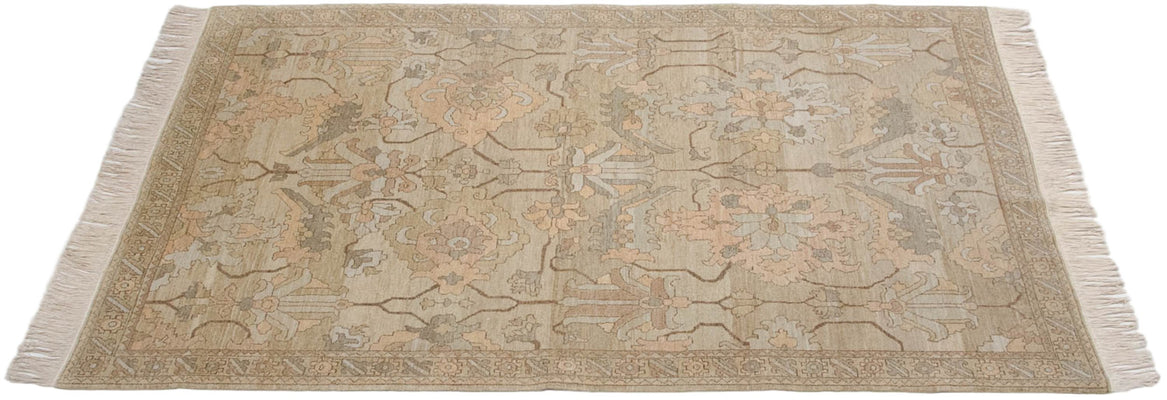 6x9 Vintage Armenian Sultanabad Design Carpet // ONH Item mc001677 Image 1
