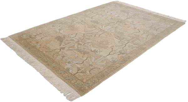 6x9 Vintage Armenian Sultanabad Design Carpet // ONH Item mc001677 Image 3