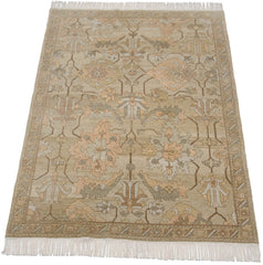 6x9 Vintage Armenian Sultanabad Design Carpet // ONH Item mc001677 Image 5
