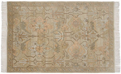 6x9 Vintage Armenian Sultanabad Design Carpet // ONH Item mc001677 Image 6