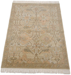 6x9 Vintage Armenian Sultanabad Design Carpet // ONH Item mc001677 Image 7